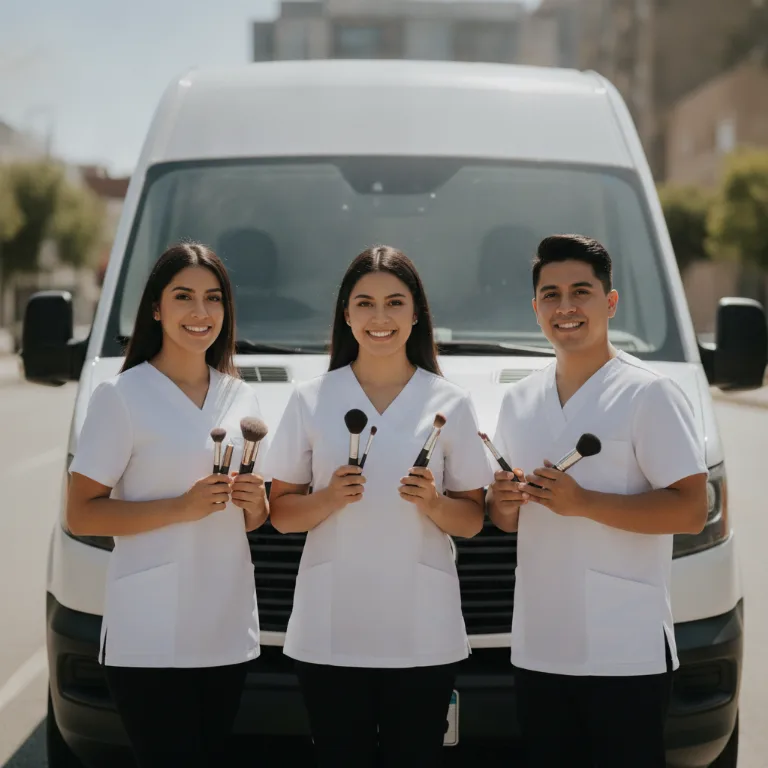 Maquiagem de Noiva equipe em Barra Mansa